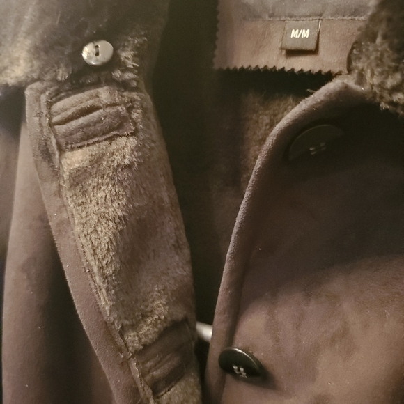 STUDIO LIz Claiborne belted coat - Picture 9 of 10